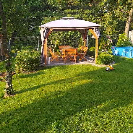 Domki U Piotrusia Zarnowska Exterior foto