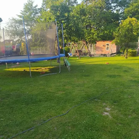 Domki U Piotrusia Zarnowska Exterior foto