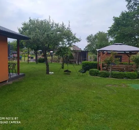 Domki U Piotrusia Zarnowska Exterior foto
